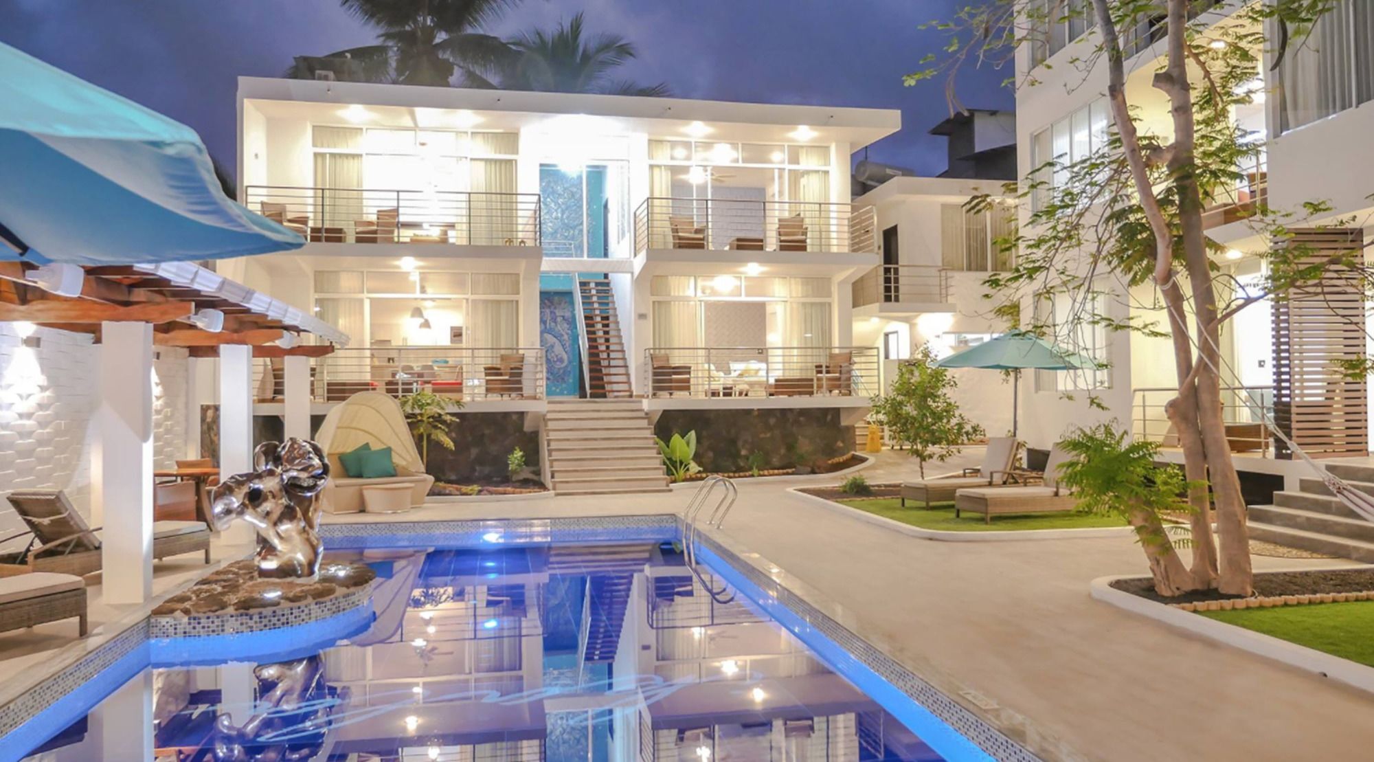 Ikala Galapagos Hotel ปูแอร์โตอาโยรา ภายนอก รูปภาพ